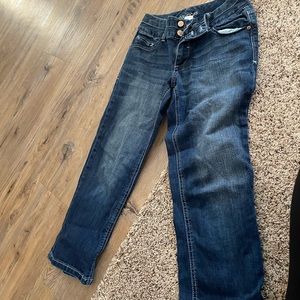 Maurice’s capri jeans size 1/2